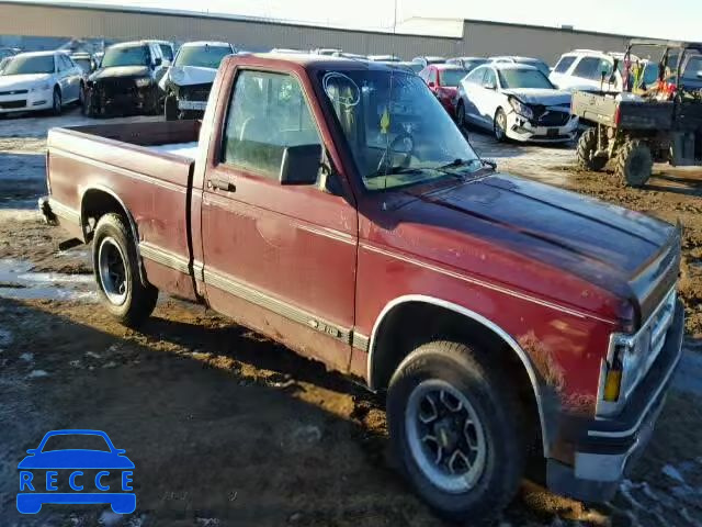 1993 CHEVROLET S10 1GCCS14R2P0100178 зображення 0