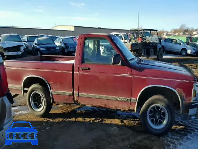 1993 CHEVROLET S10 1GCCS14R2P0100178 зображення 5