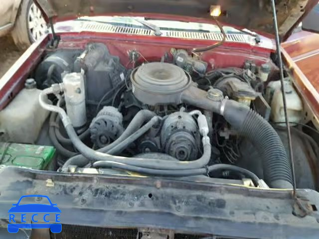 1993 CHEVROLET S10 1GCCS14R2P0100178 image 6