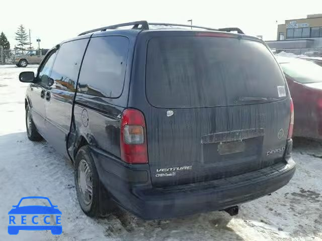 2003 CHEVROLET VENTURE LU 1GNDX13E73D242329 image 2