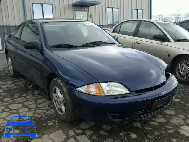 2002 CHEVROLET CAVALIER 1G1JC124X27304358 зображення 0