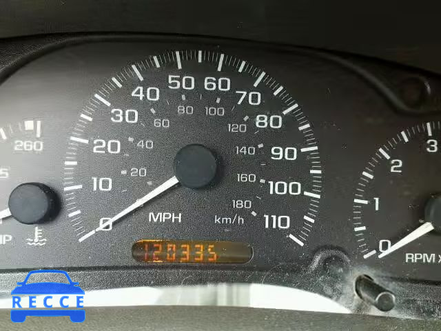 2002 CHEVROLET CAVALIER 1G1JC124X27304358 image 7