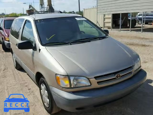 2000 TOYOTA SIENNA CE 4T3ZF19C0YU301738 image 0