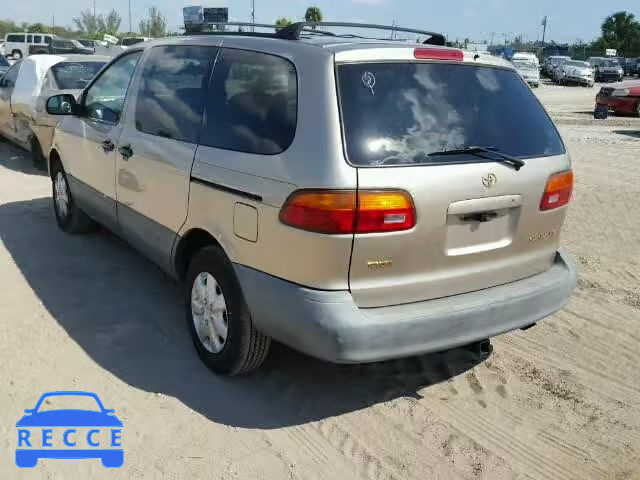 2000 TOYOTA SIENNA CE 4T3ZF19C0YU301738 image 2