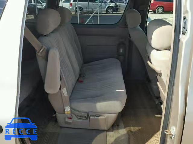 2000 TOYOTA SIENNA CE 4T3ZF19C0YU301738 image 5