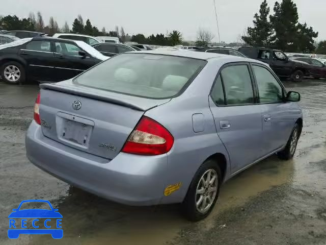 2002 TOYOTA PRIUS JT2BK12U220053741 image 3
