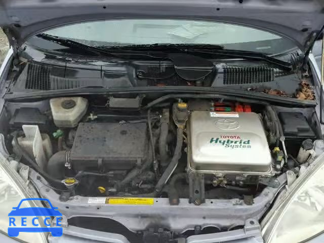 2002 TOYOTA PRIUS JT2BK12U220053741 image 6