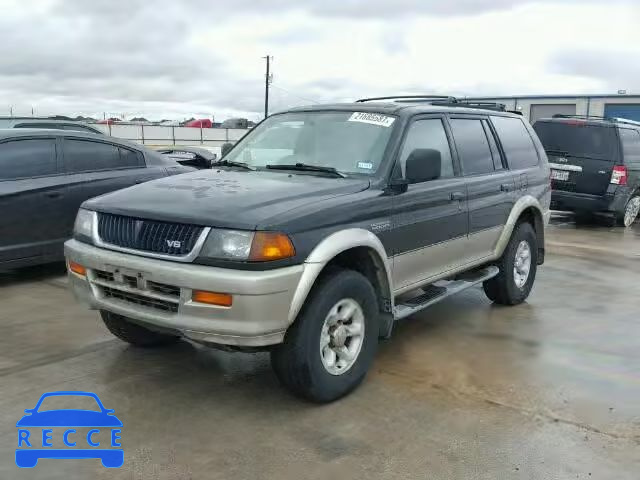 1998 MITSUBISHI MONTERO SP JA4MT31P4WP025452 image 1