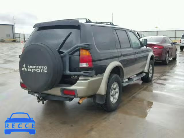1998 MITSUBISHI MONTERO SP JA4MT31P4WP025452 зображення 3