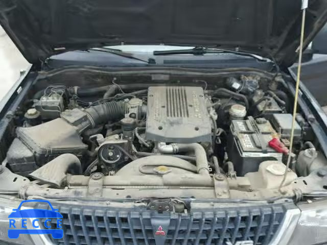 1998 MITSUBISHI MONTERO SP JA4MT31P4WP025452 зображення 6