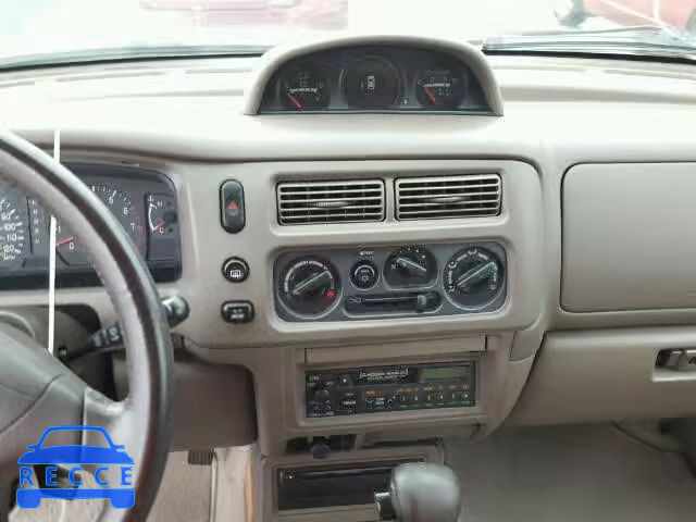 1998 MITSUBISHI MONTERO SP JA4MT31P4WP025452 image 8