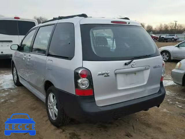 2005 MAZDA MPV WAGON JM3LW28A750536415 image 2