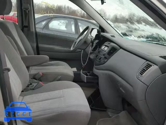 2005 MAZDA MPV WAGON JM3LW28A750536415 зображення 4