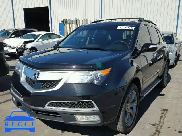 2011 ACURA MDX Advance 2HNYD2H75BH508221 image 1