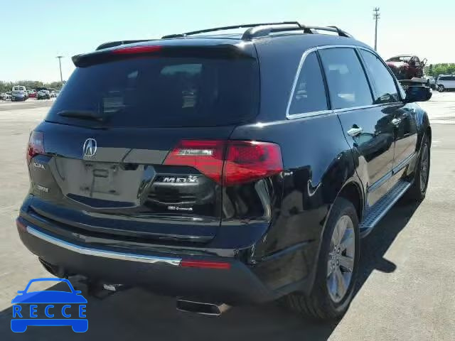 2011 ACURA MDX Advance 2HNYD2H75BH508221 image 3