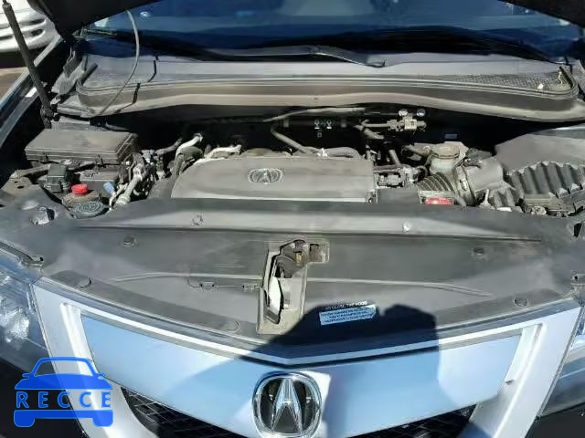 2011 ACURA MDX Advance 2HNYD2H75BH508221 image 6