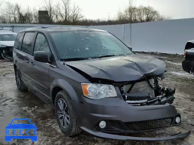 2017 DODGE GRAND CARA 2C4RDGCG2HR573593 зображення 0