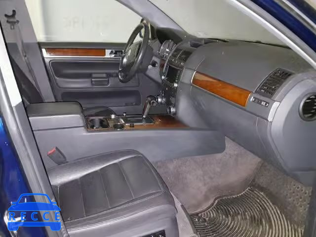 2004 VOLKSWAGEN TOUAREG 4. WVGCM77L04D062826 image 4