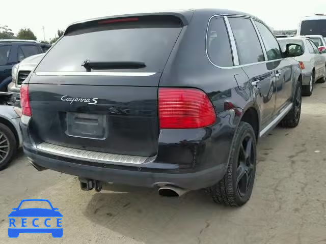 2004 PORSCHE CAYENNE S WP1AB29P54LA76133 зображення 3