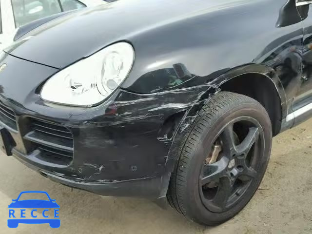 2004 PORSCHE CAYENNE S WP1AB29P54LA76133 зображення 8