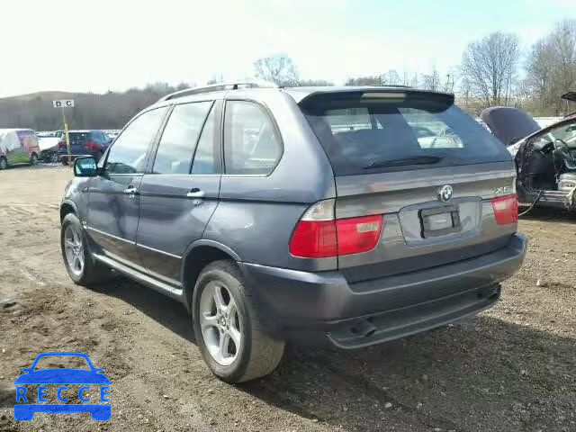 2003 BMW X5 3.0I 5UXFA53503LH81165 Bild 2
