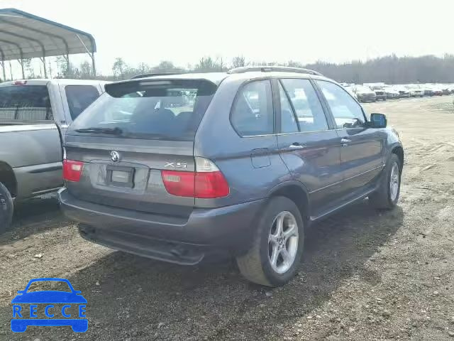 2003 BMW X5 3.0I 5UXFA53503LH81165 зображення 3