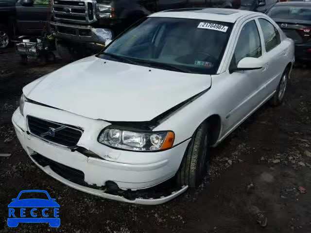 2005 VOLVO S60 YV1RS612752483867 image 1