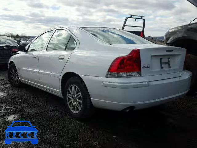 2005 VOLVO S60 YV1RS612752483867 image 2