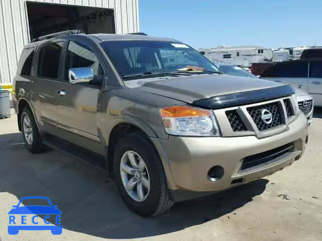 2008 NISSAN ARMADA 5N1BA08DX8N632298 зображення 0