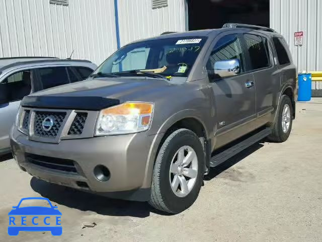 2008 NISSAN ARMADA 5N1BA08DX8N632298 зображення 1