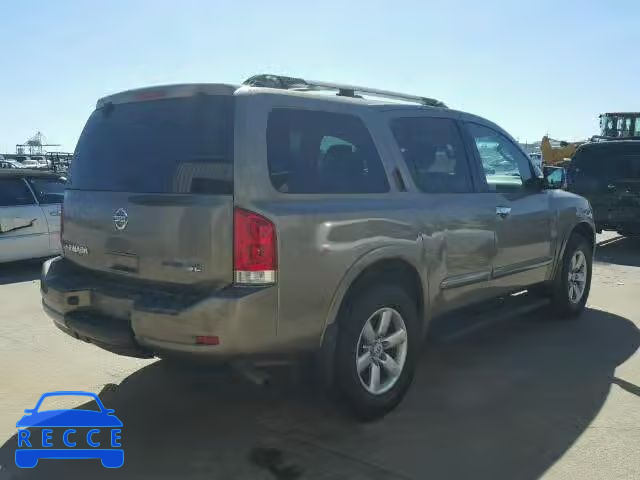 2008 NISSAN ARMADA 5N1BA08DX8N632298 зображення 3