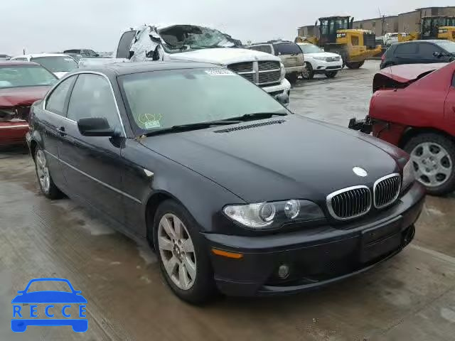 2005 BMW 325CI WBABD33495PL06526 image 0