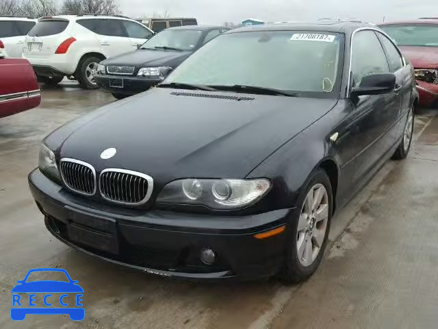 2005 BMW 325CI WBABD33495PL06526 зображення 1