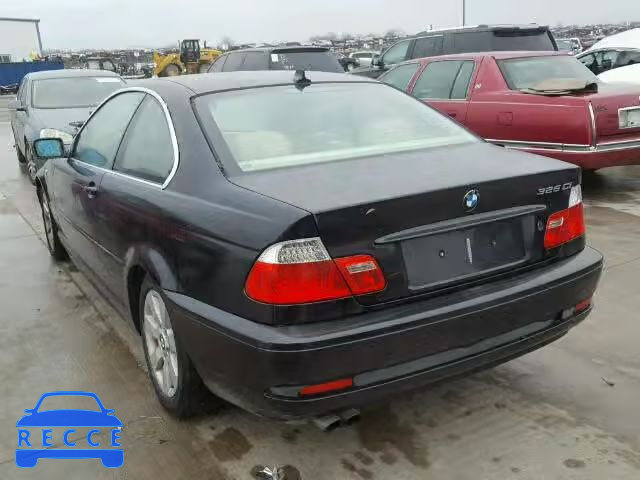 2005 BMW 325CI WBABD33495PL06526 зображення 2