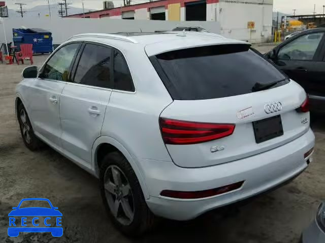 2015 AUDI Q3 2.0T PR WA1EFCFS7FR000784 image 2