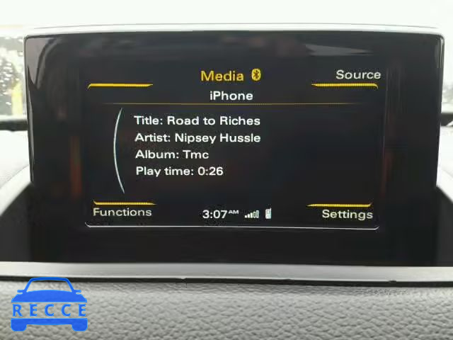 2015 AUDI Q3 2.0T PR WA1EFCFS7FR000784 image 8