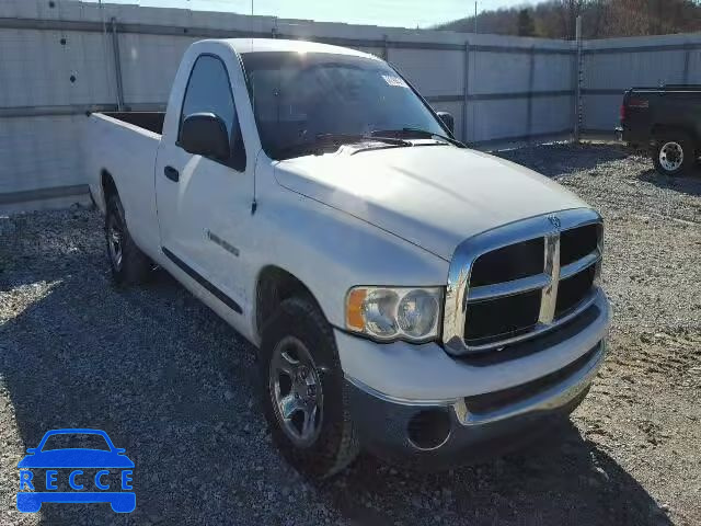 2005 DODGE RAM 1500 S 1D7HA16N65J561576 зображення 0