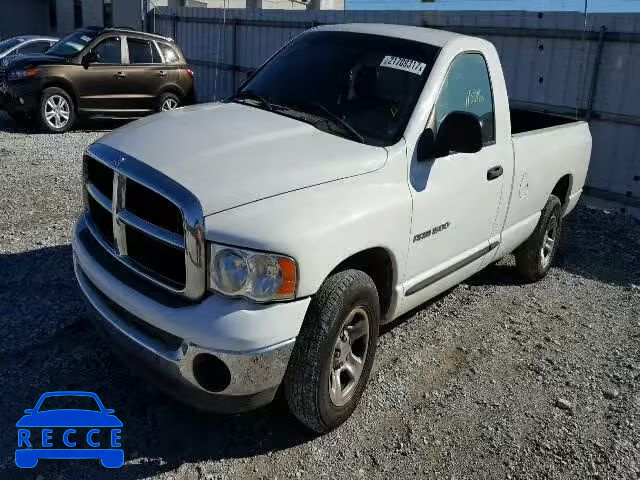 2005 DODGE RAM 1500 S 1D7HA16N65J561576 зображення 1