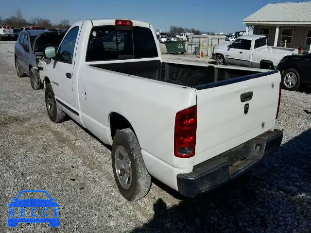 2005 DODGE RAM 1500 S 1D7HA16N65J561576 image 2