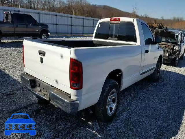 2005 DODGE RAM 1500 S 1D7HA16N65J561576 image 3