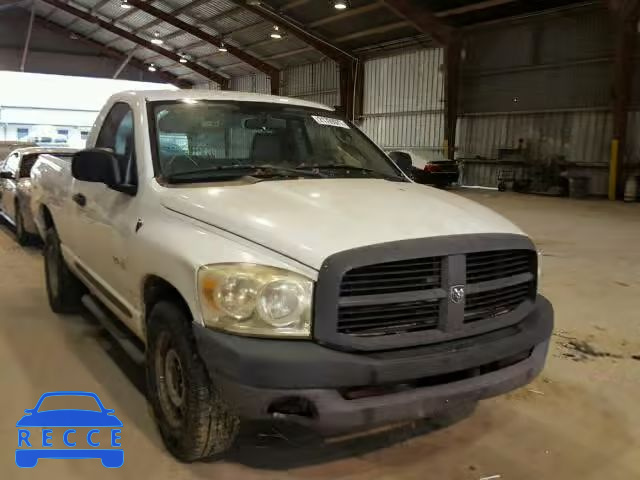 2008 DODGE RAM 1500 S 1D7HA16N68J153521 image 0