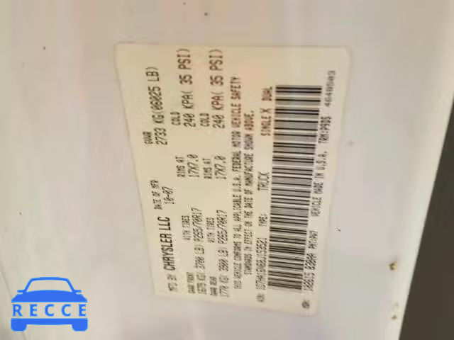 2008 DODGE RAM 1500 S 1D7HA16N68J153521 image 9