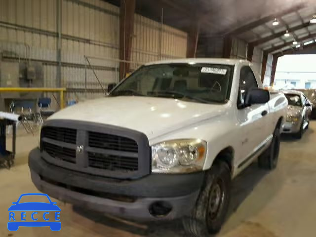 2008 DODGE RAM 1500 S 1D7HA16N68J153521 image 1