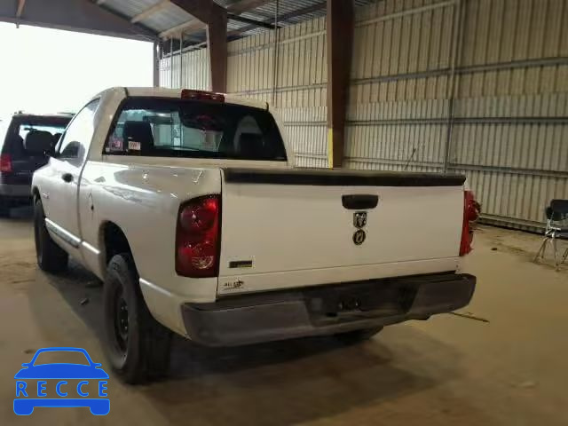 2008 DODGE RAM 1500 S 1D7HA16N68J153521 image 2