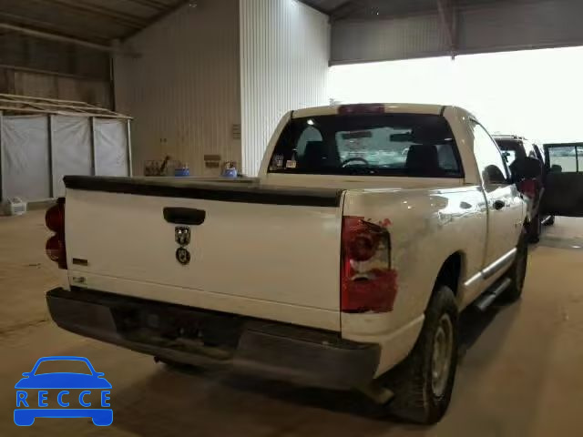 2008 DODGE RAM 1500 S 1D7HA16N68J153521 image 3