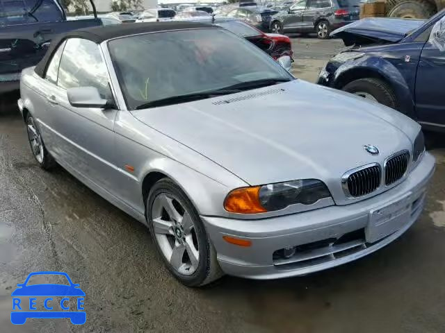 2001 BMW 325CI WBABS33461JY56690 image 0