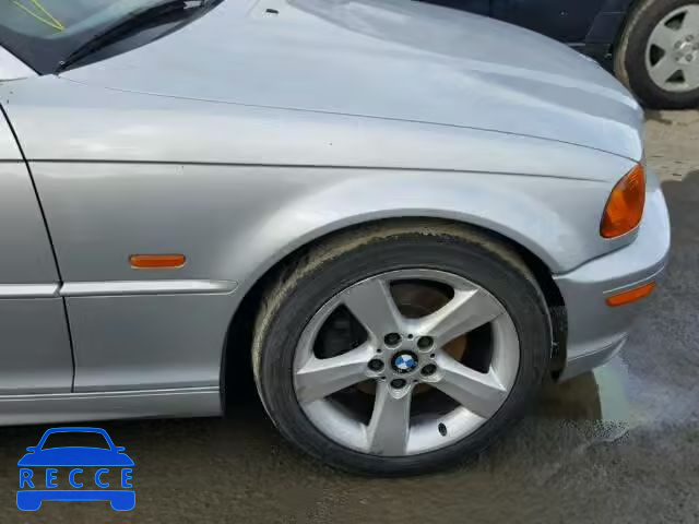 2001 BMW 325CI WBABS33461JY56690 image 8