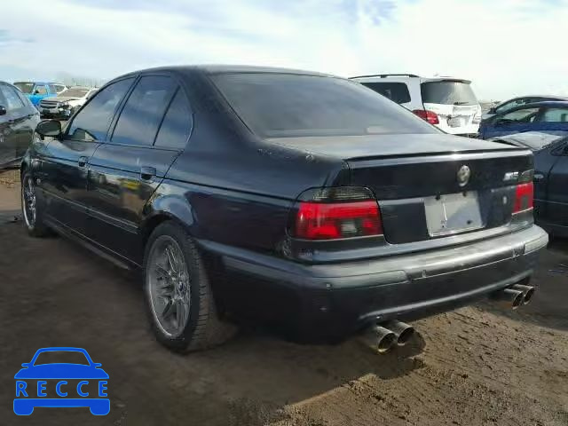 2000 BMW M5 WBSDE9346YBZ94720 Bild 2