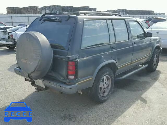 1993 GMC JIMMY S15 1GKDT13W4P2536936 зображення 3