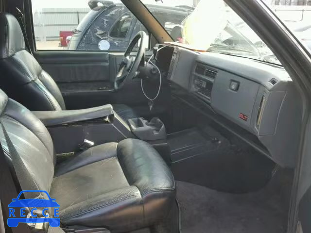 1993 GMC JIMMY S15 1GKDT13W4P2536936 зображення 4